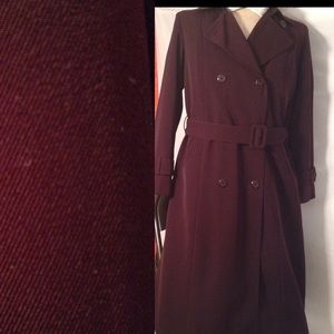 NWOT VINTAGE TRENCH COAT